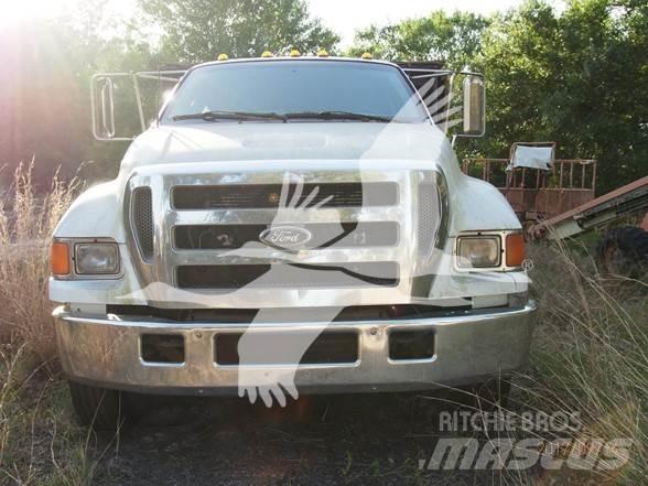 Ford F650 SD Tovornjaki s kesonom/platojem