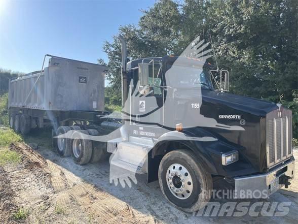 Kenworth T800 Kiper tovornjaki