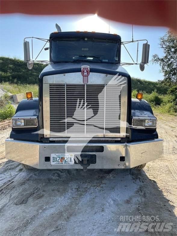 Kenworth T800 Kiper tovornjaki