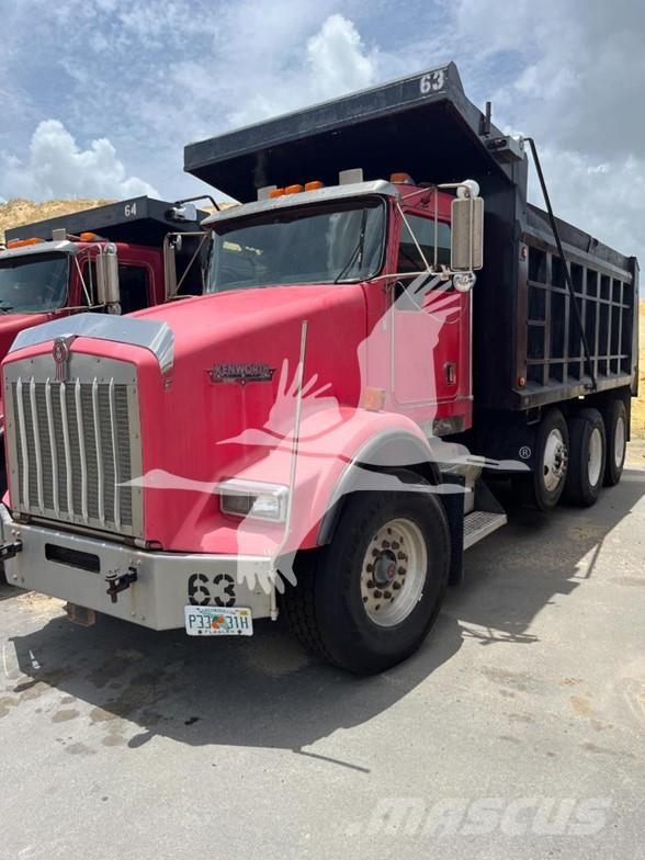 Kenworth T800 Kiper tovornjaki