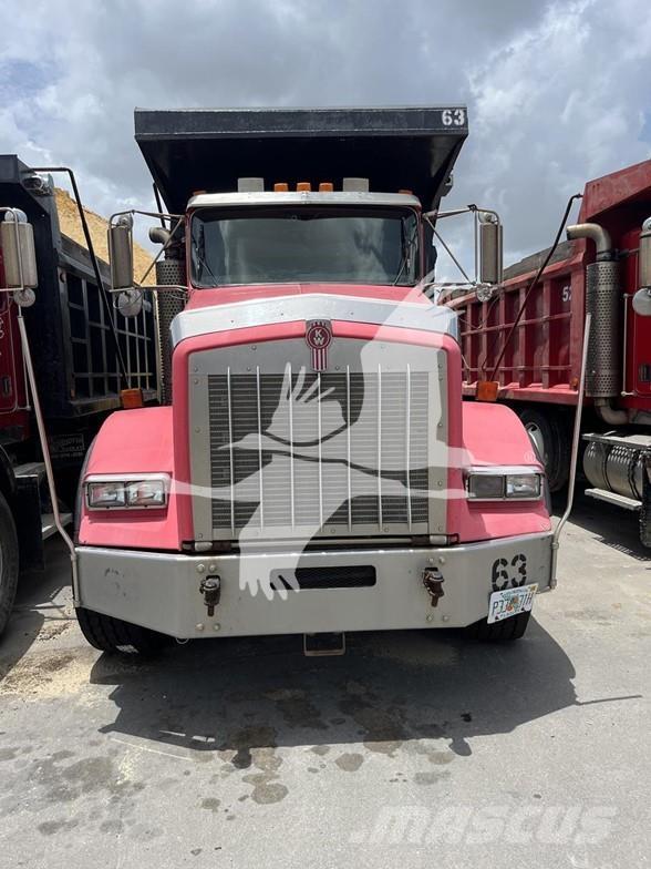 Kenworth T800 Kiper tovornjaki