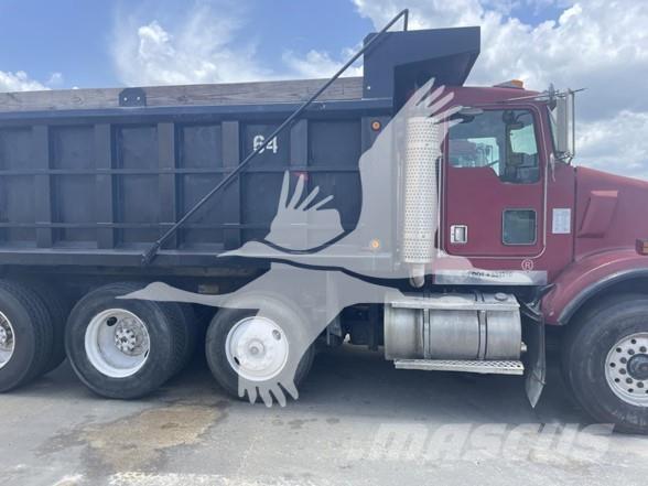 Kenworth T800 Kiper tovornjaki