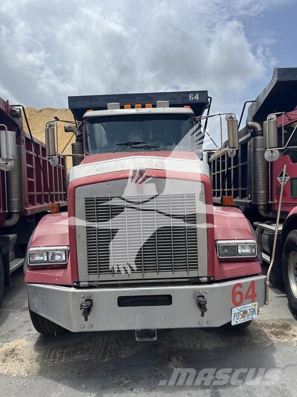 Kenworth T800 Kiper tovornjaki