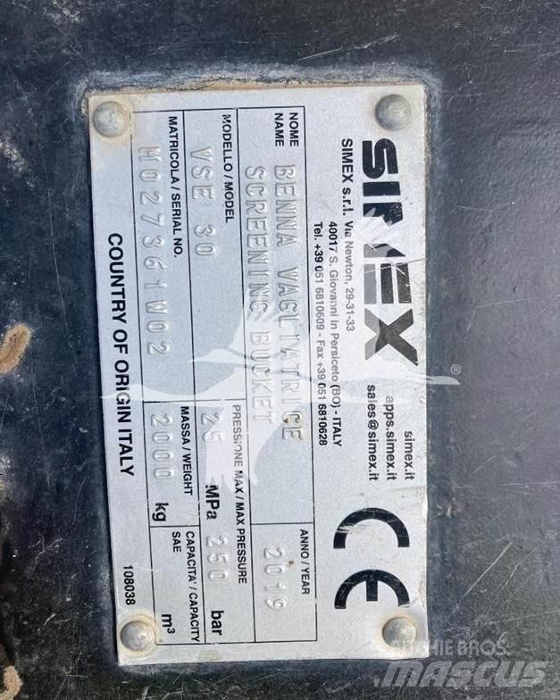 Simex VSE30 Presejalne žlice