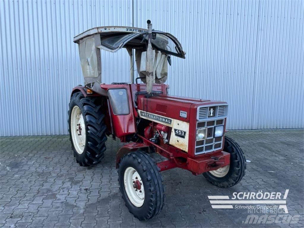 Case IH 453 Traktorji