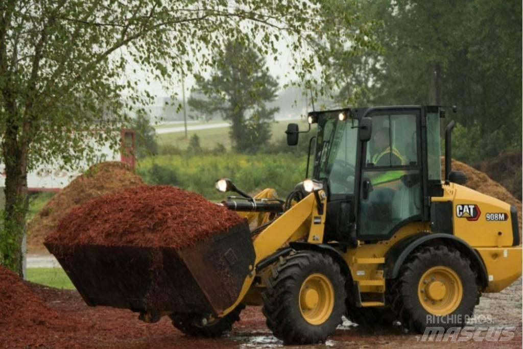 CAT 908 UTHYRES Kolesni nakladalci
