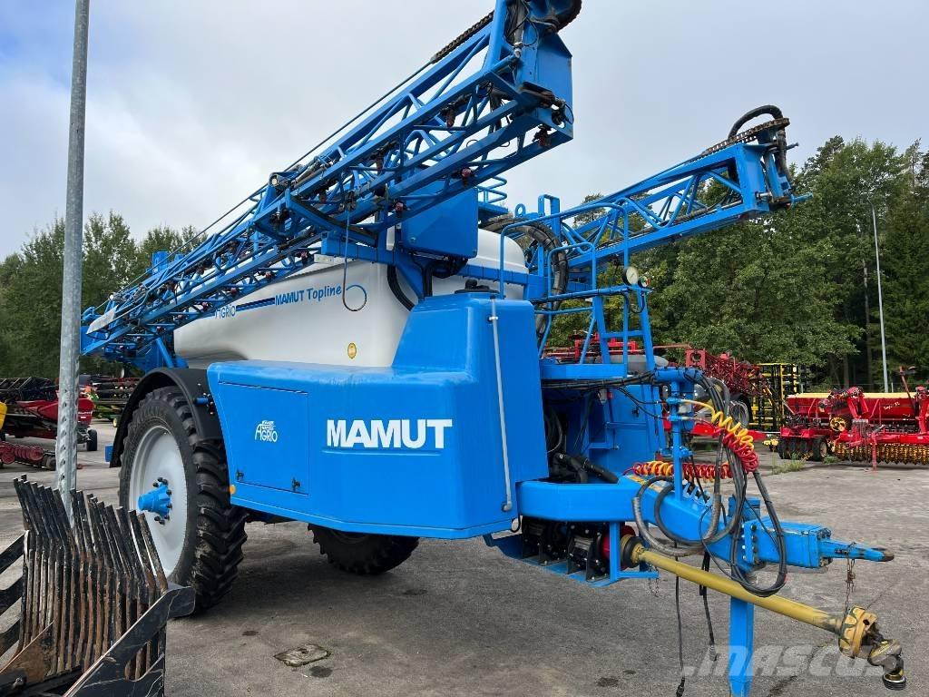 Agrio Mamut 6000 Škropilnice gnojila