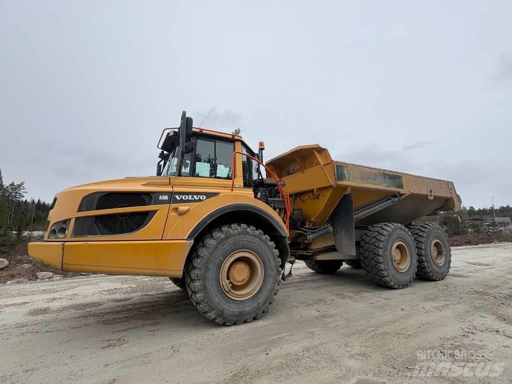 Volvo A 30 G Zglobni demperji