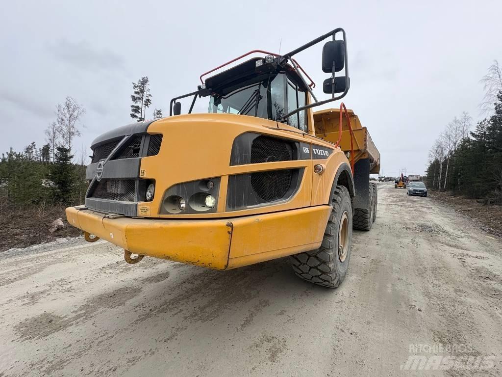Volvo A 30 G Zglobni demperji