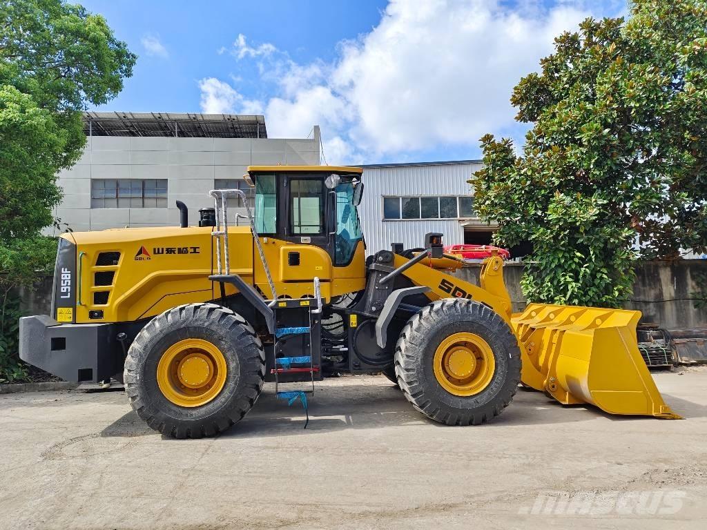 SDLG L 958 F Kolesni nakladalci