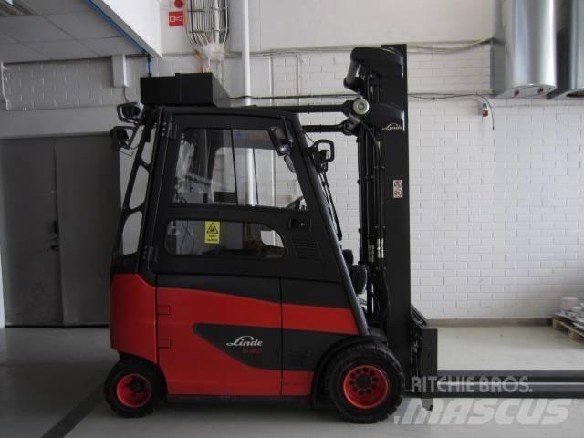 Linde E30H Električni viličarji