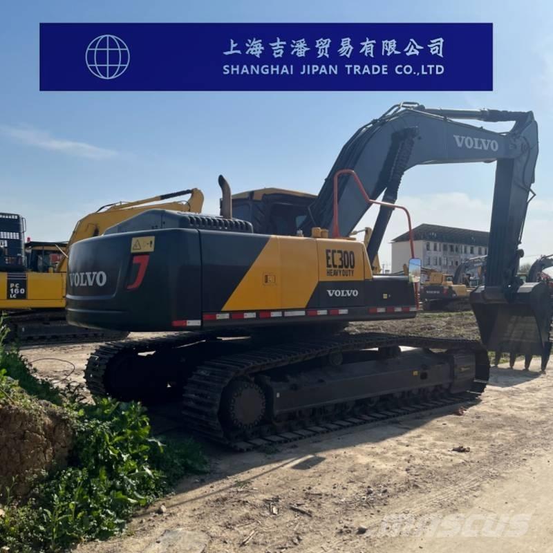 Volvo EC 300 Bagri goseničarji