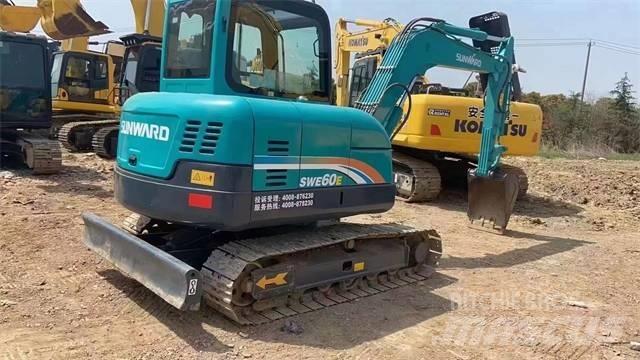 Sunward SWE60E Bagri goseničarji