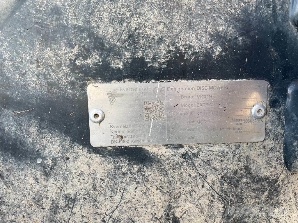 Vicon Extra 7100T Diskaste kosilnice