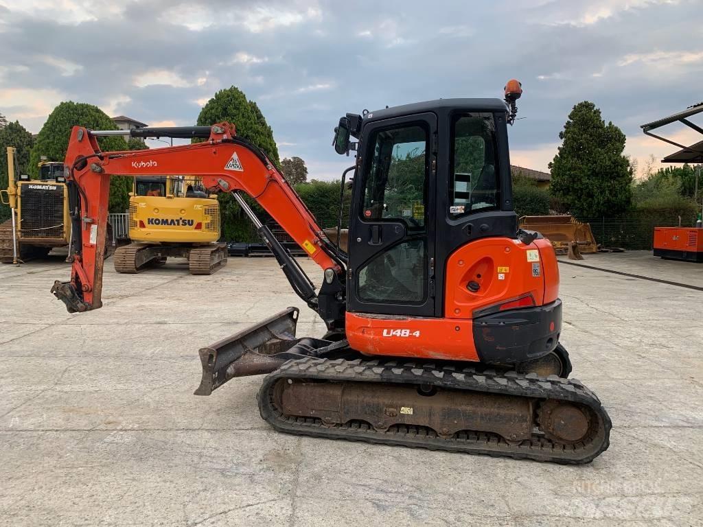 Kubota U 48-4 Mini bagri <7t