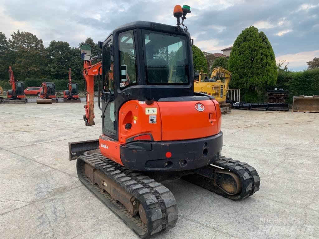 Kubota U 48-4 Mini bagri <7t