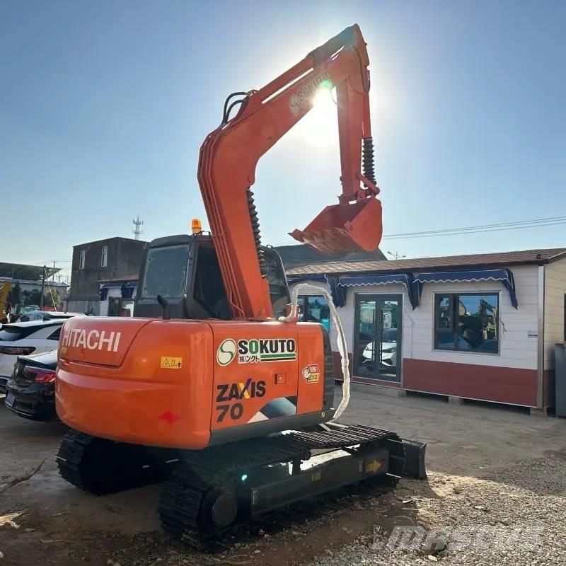 Hitachi ZX 70 Midi bagri 7t – 12t