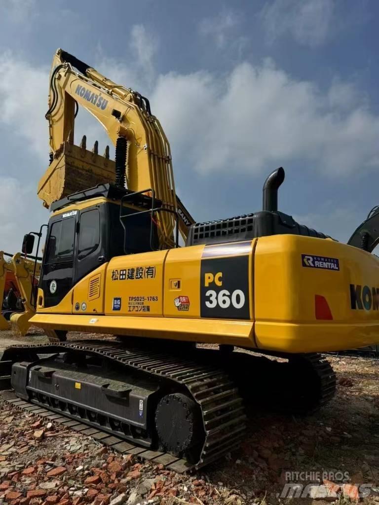 Komatsu 360-7 Bagri goseničarji