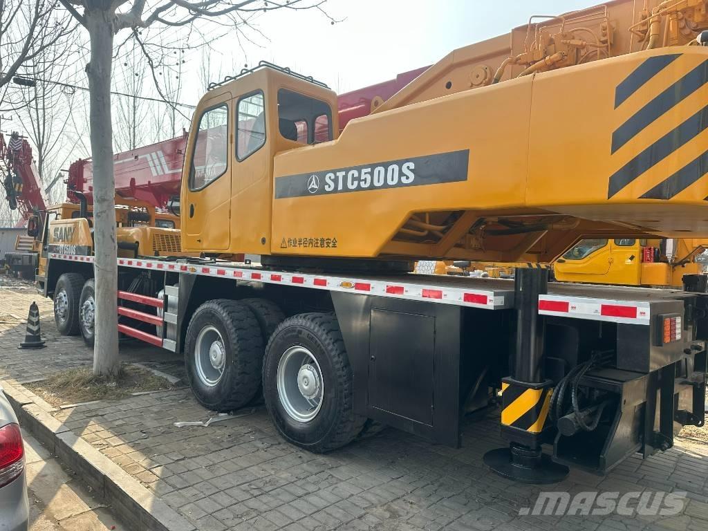 Sany STC 500 S Avtodvigala