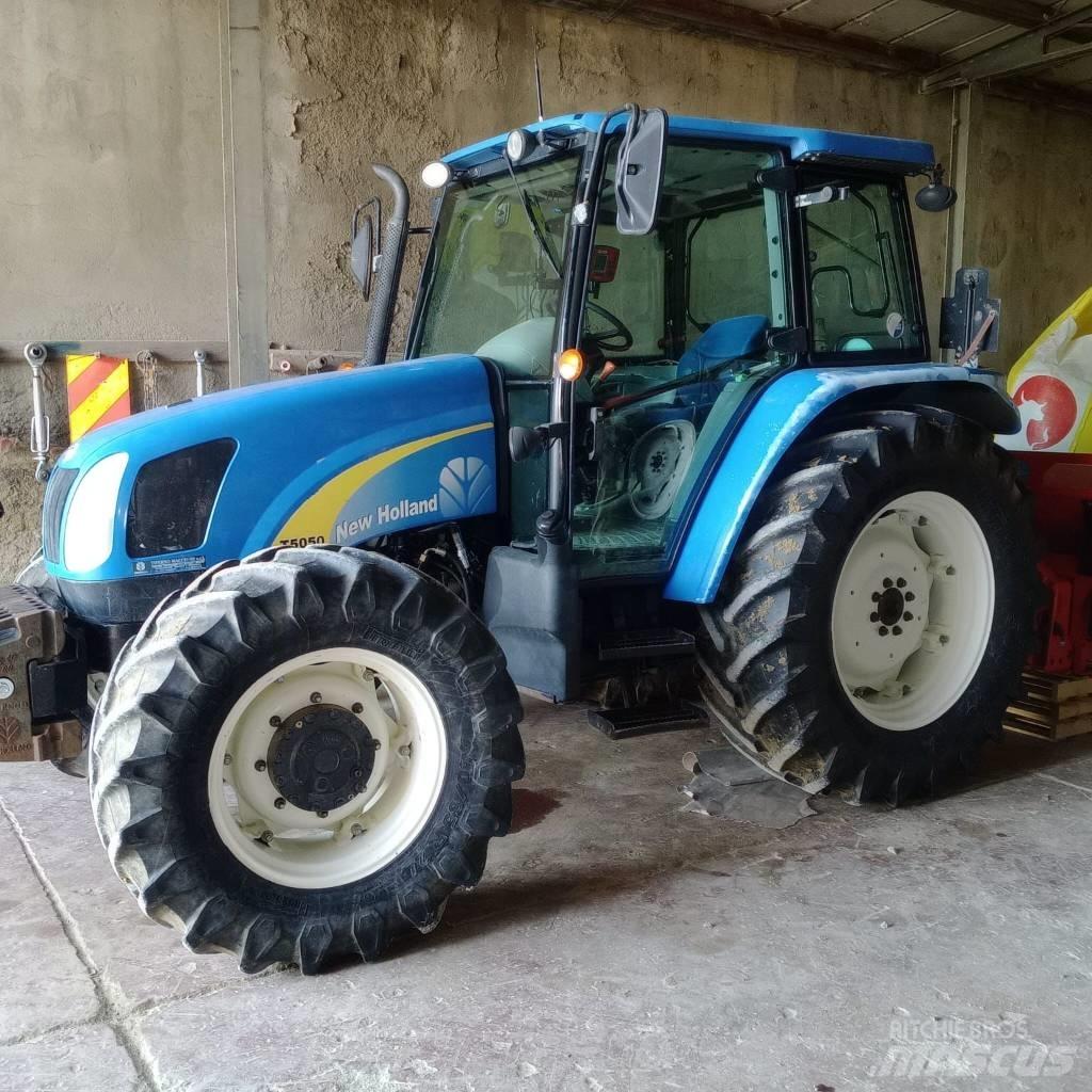 New Holland T 5050 Traktorji