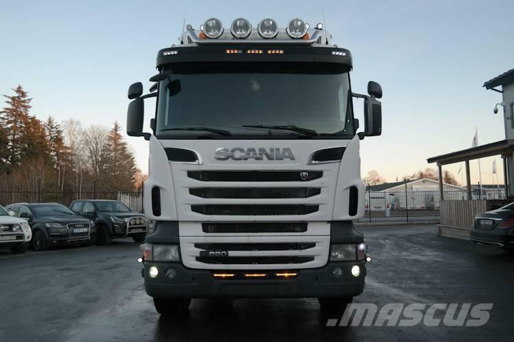 Scania R 620 Tovornjaki-šasije