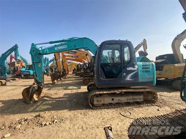 Kobelco SK 75 Mini bagri <7t