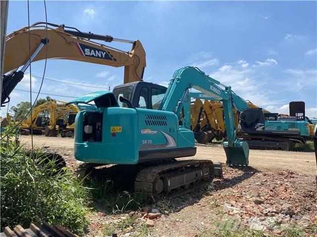 Kobelco SK 75 Mini bagri <7t