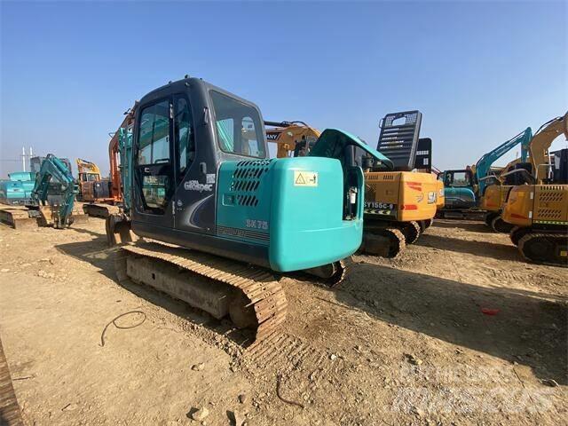 Kobelco SK 75 Mini bagri <7t