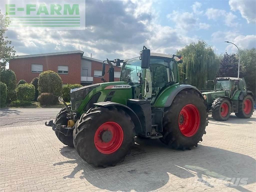 Fendt 718 s4 Traktorji