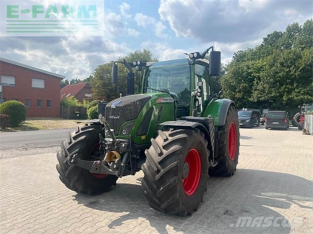 Fendt 718 s4 Traktorji