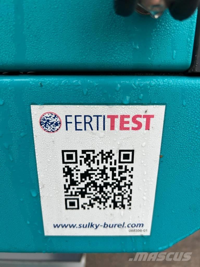 Sulky DX 20 Trosilniki mineralnega gnojila