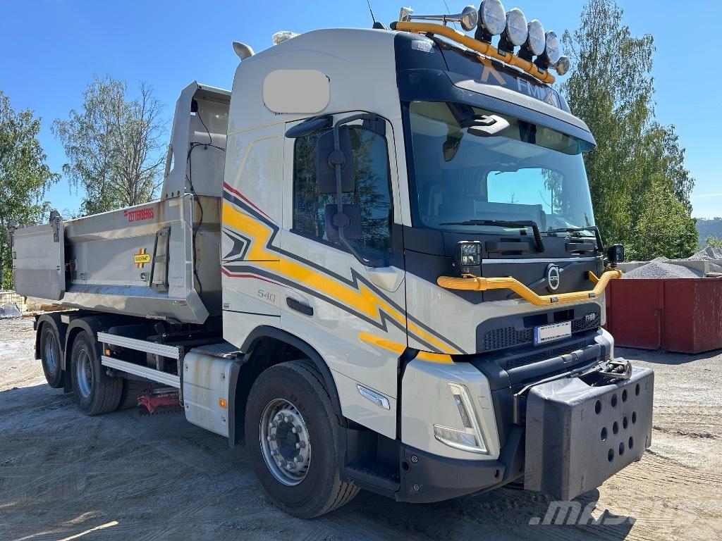 Volvo FMX 540 Kiper tovornjaki