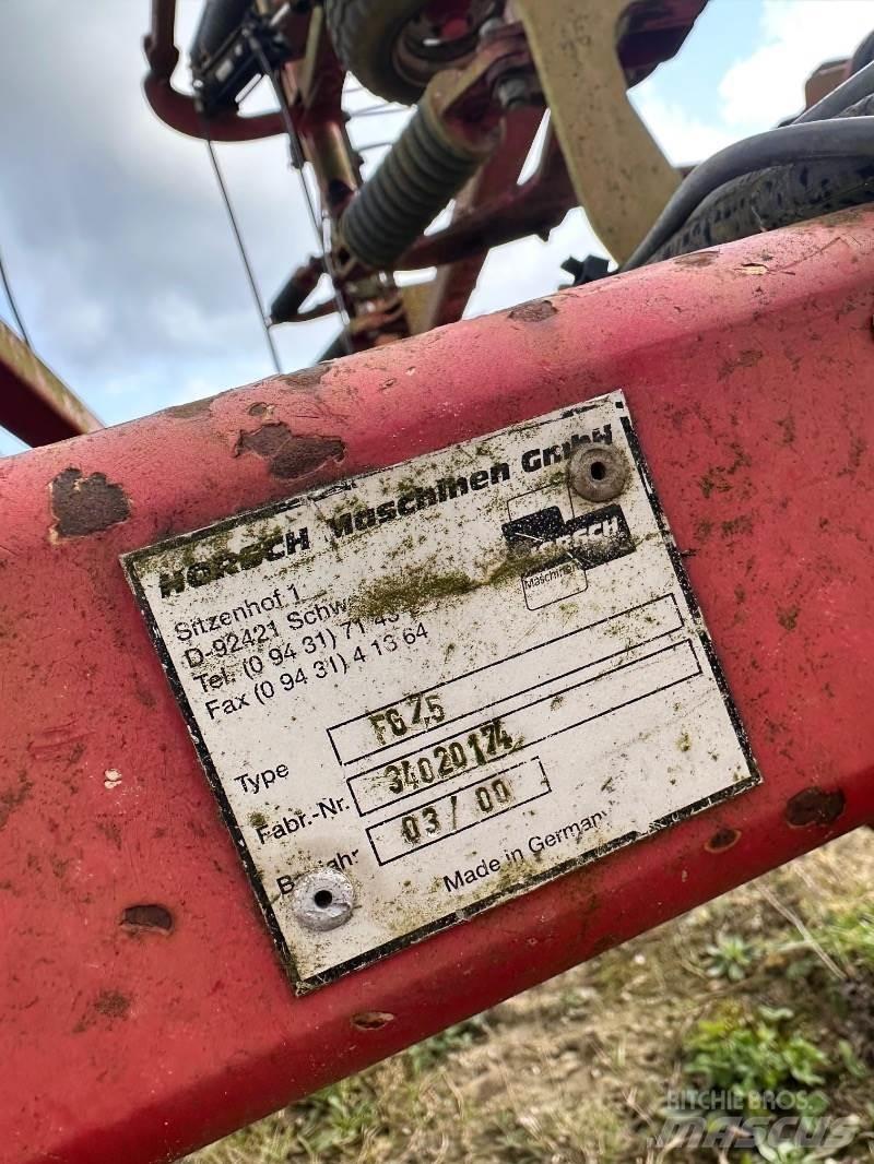 Horsch FG 7,5 Kultivatorji
