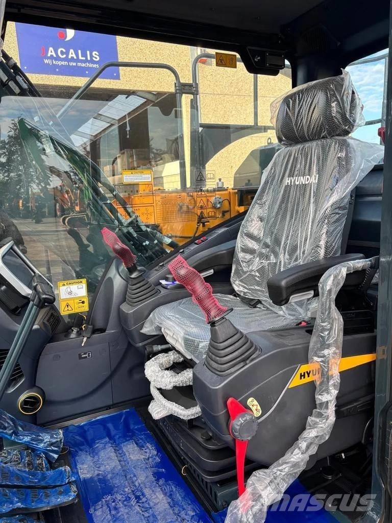 Hyundai HX140AL Bagri goseničarji