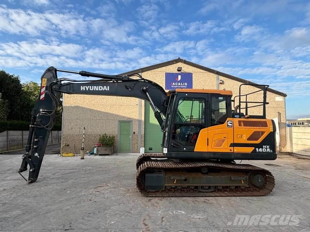 Hyundai HX140AL Bagri goseničarji