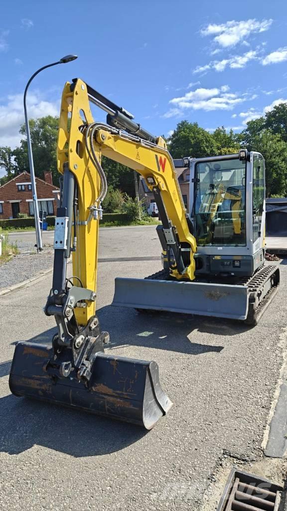Wacker Neuson EZ 50 Mini bagri <7t