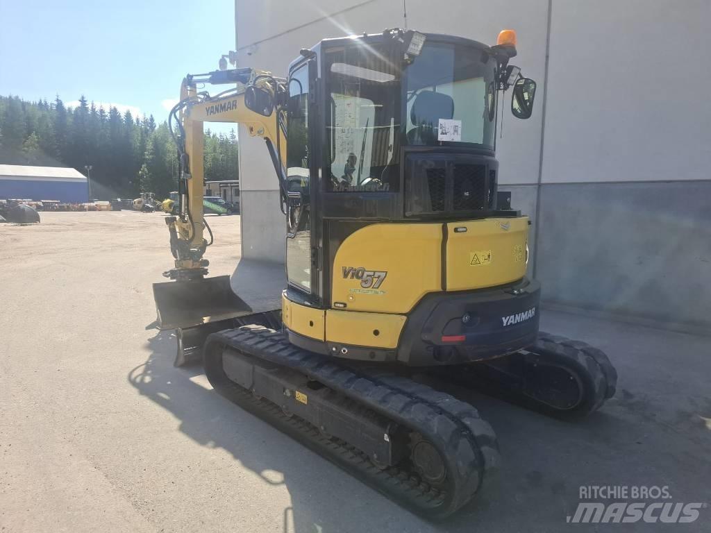 Yanmar vio 57-6B Mini bagri <7t