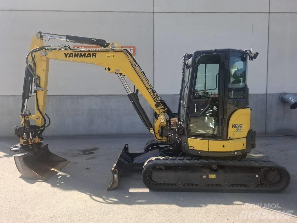Yanmar vio 57-6B Mini bagri <7t