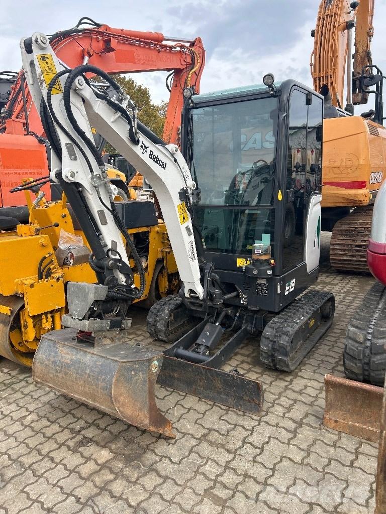 Bobcat E 19 Mini bagri <7t