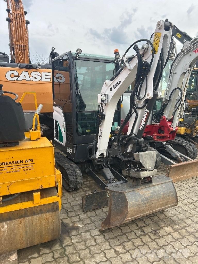 Bobcat E 19 Mini bagri <7t