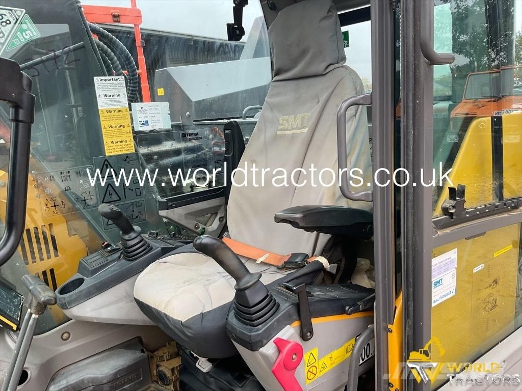 Volvo ECR 145 Bagri goseničarji