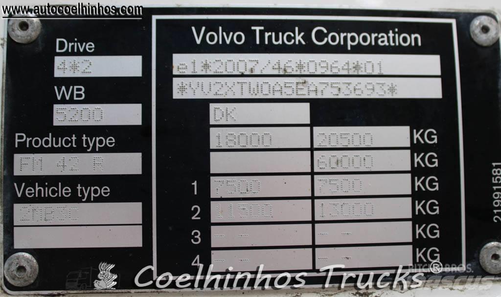 Volvo FM 420 Tovornjaki zabojniki