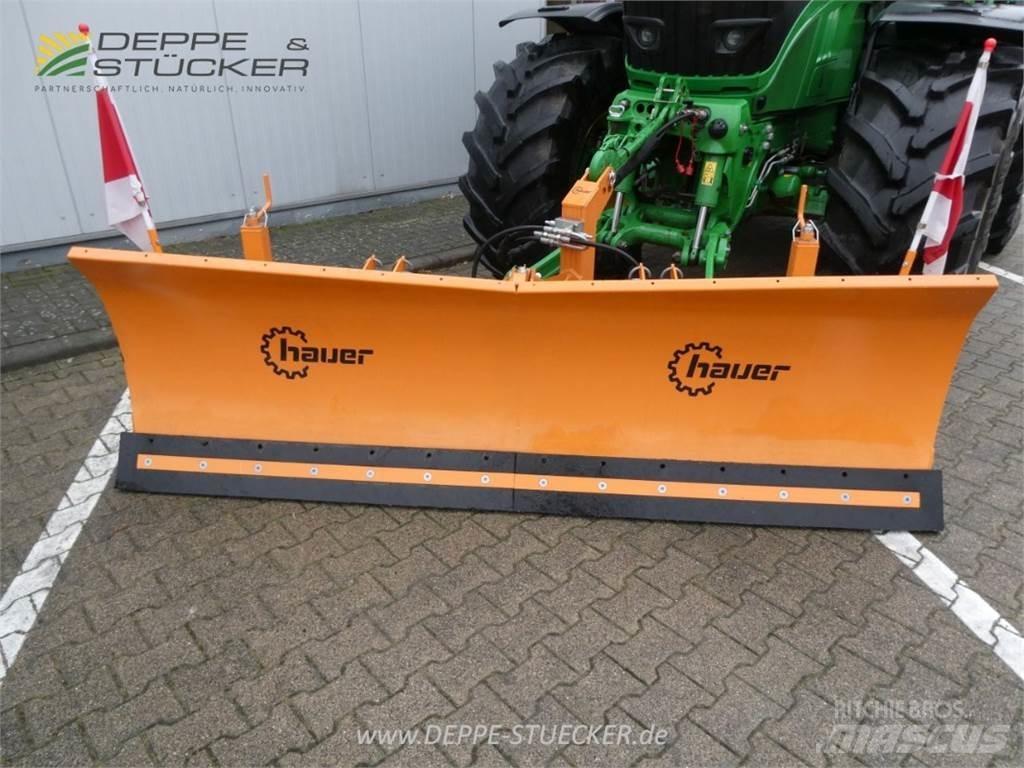 Hauer HSh 2800 Snežne deske in plugi