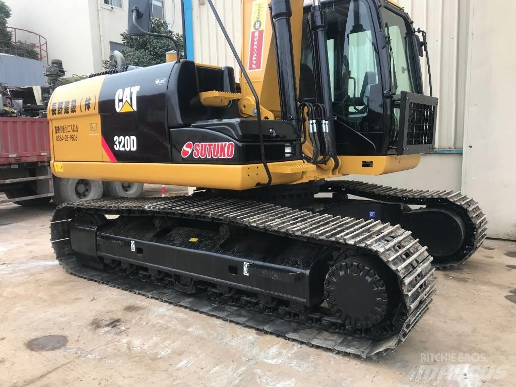 CAT 320 D L Bagri goseničarji