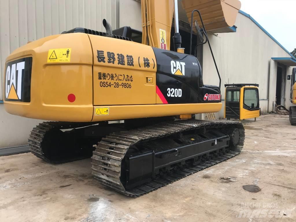 CAT 320 D L Bagri goseničarji