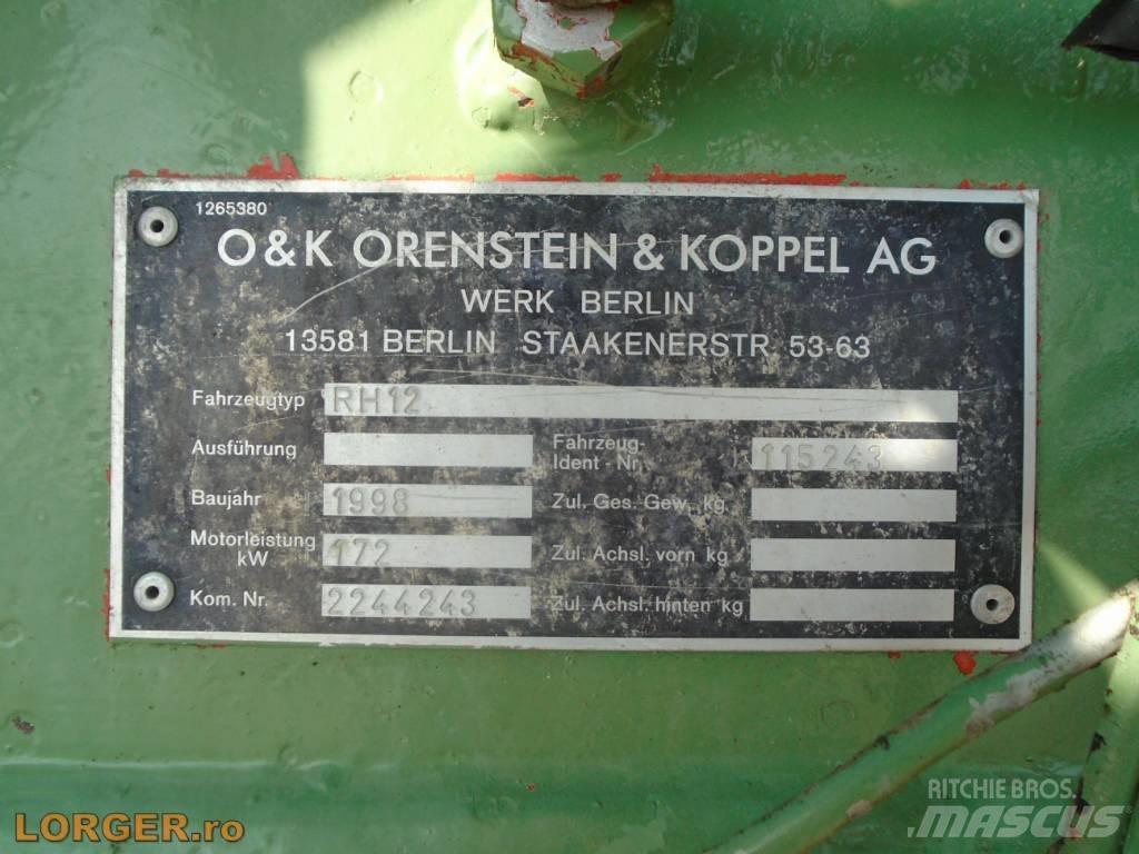 O&K RH 12 Bagri goseničarji
