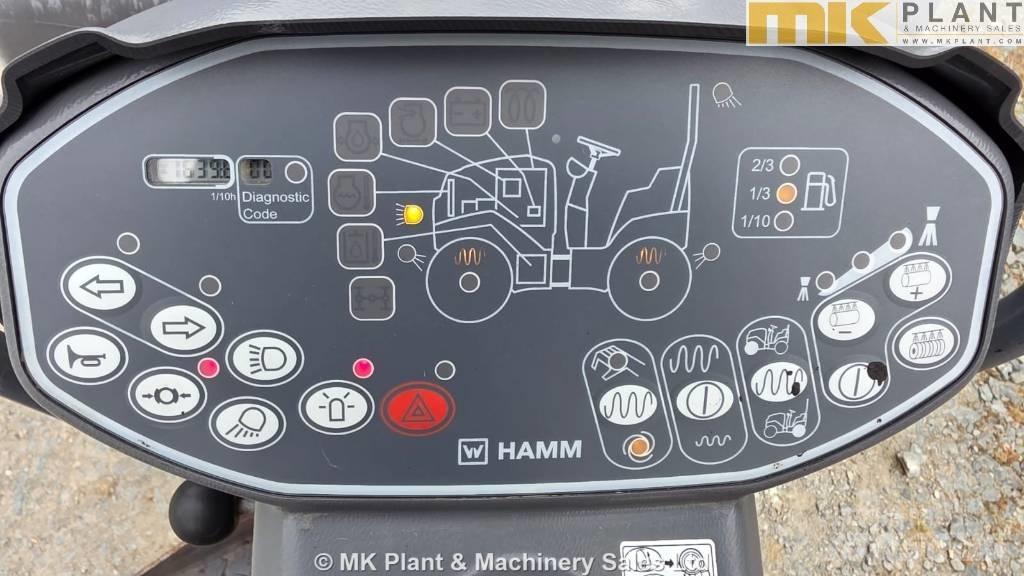 Hamm HD 14 VV Dvojni valjarji