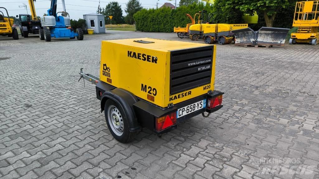 Kaeser M 20 Kompresorji