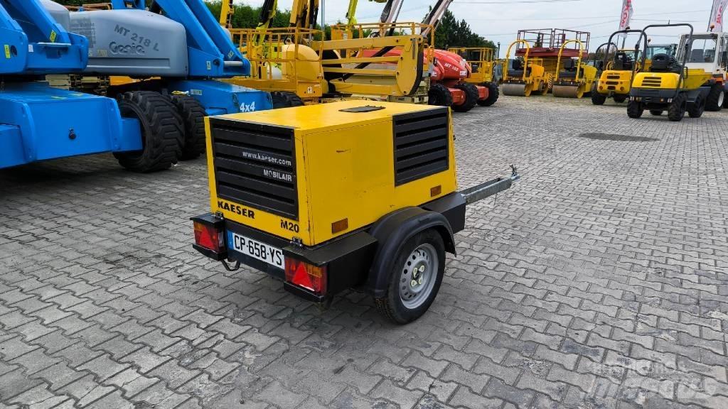 Kaeser M 20 Kompresorji