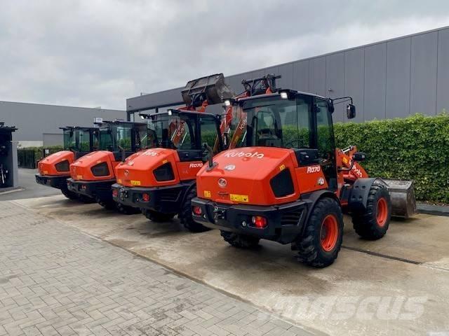 Kubota R 065 Kolesni nakladalci